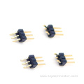 1.27mm Pin header Single Row Right Angle